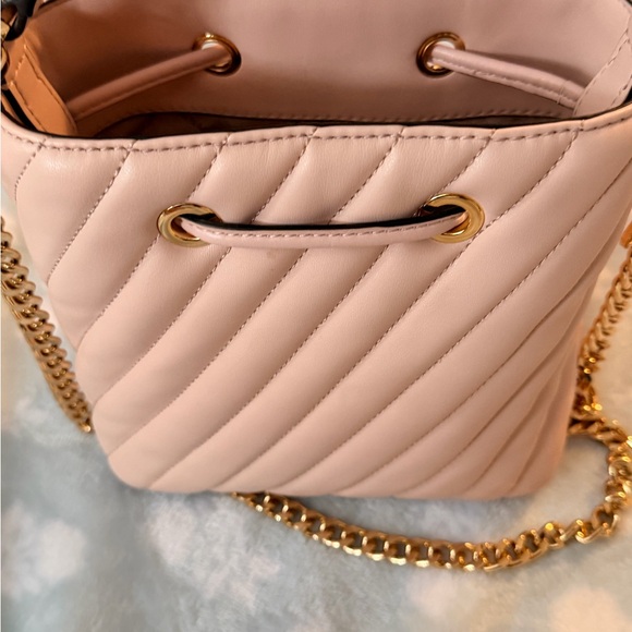 Michael Kors Blush Quilted Shoulder Bag - Picture 3 of 7